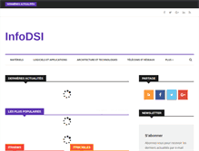 Tablet Screenshot of infodsi.com